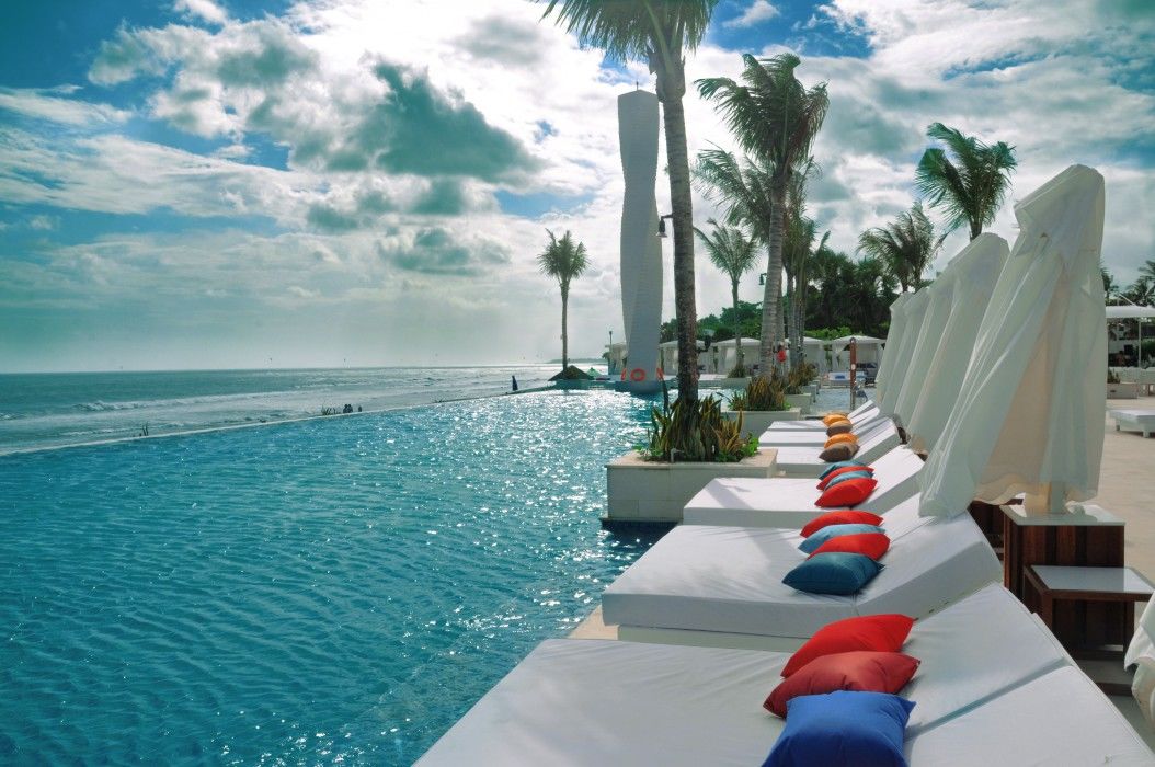 Lv8 Resort Hotel Canggu Exterior foto